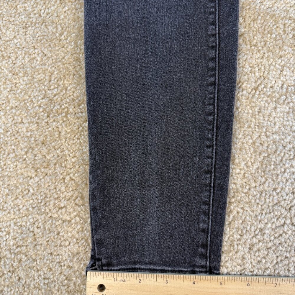 Curve Appeal Jeans Womens 8/29 Black Curve Creator High Rise Skinny Casual F398 - Picture 12 of 13
